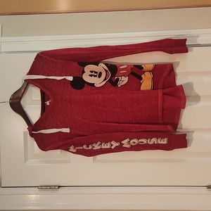 Women's Mickey Mouse long sleeve tee